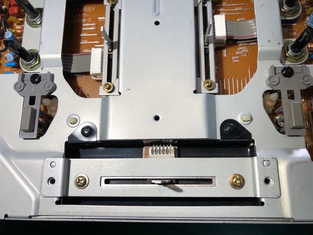 pioneer dj パイオニア　DJM-300 フェーダーメンテナンス