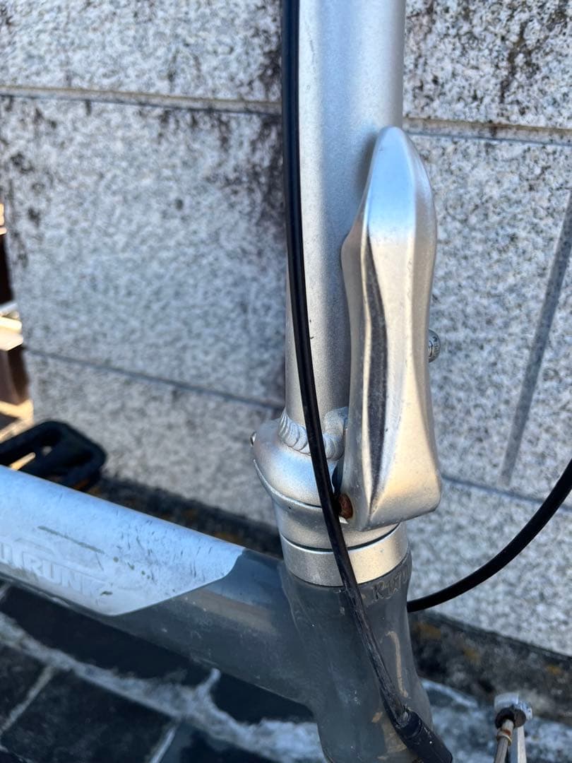 未整備　OUTRUNK 14インチ　折り畳み自転車　アウトランク