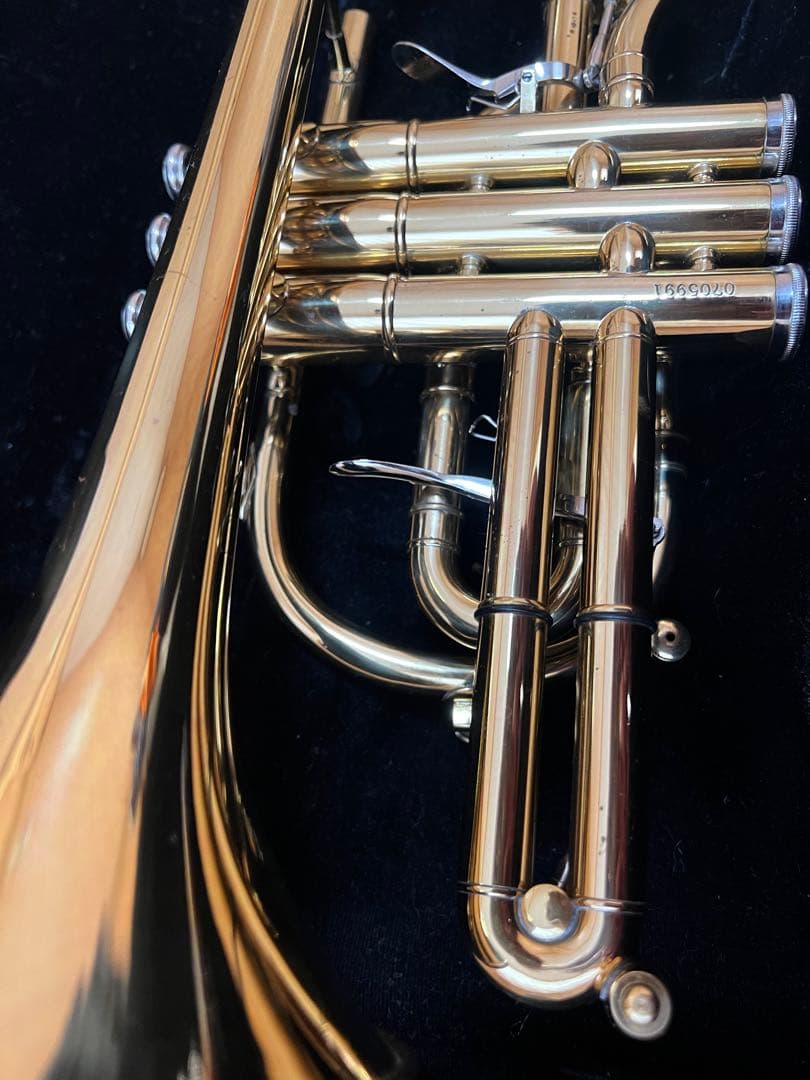 ケルントナー コルネット ケース付き