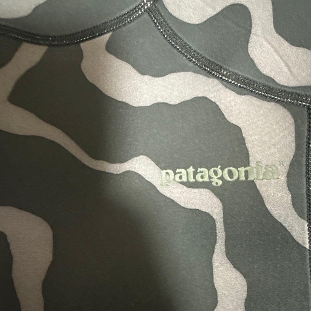 patagonia パタゴニア　タッパー　迷彩　長袖　Mサイズ ウェットスーツ