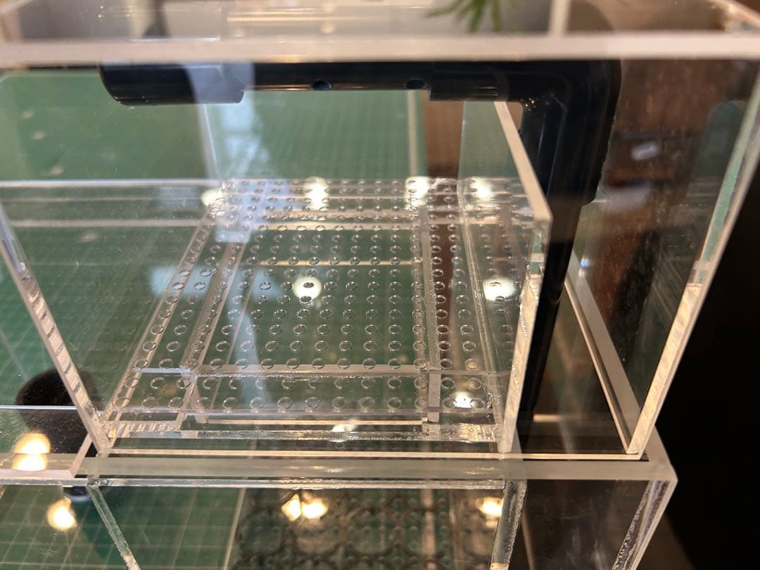 さくら 30㎝幅　ガラス水槽用上部濾過槽