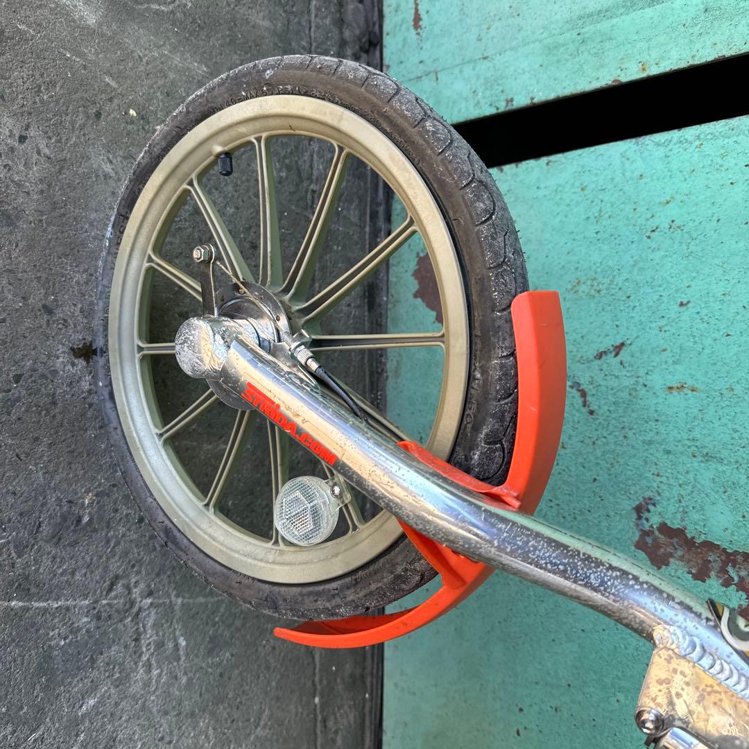 折りたたみ自転車 小径車輪 シルバー