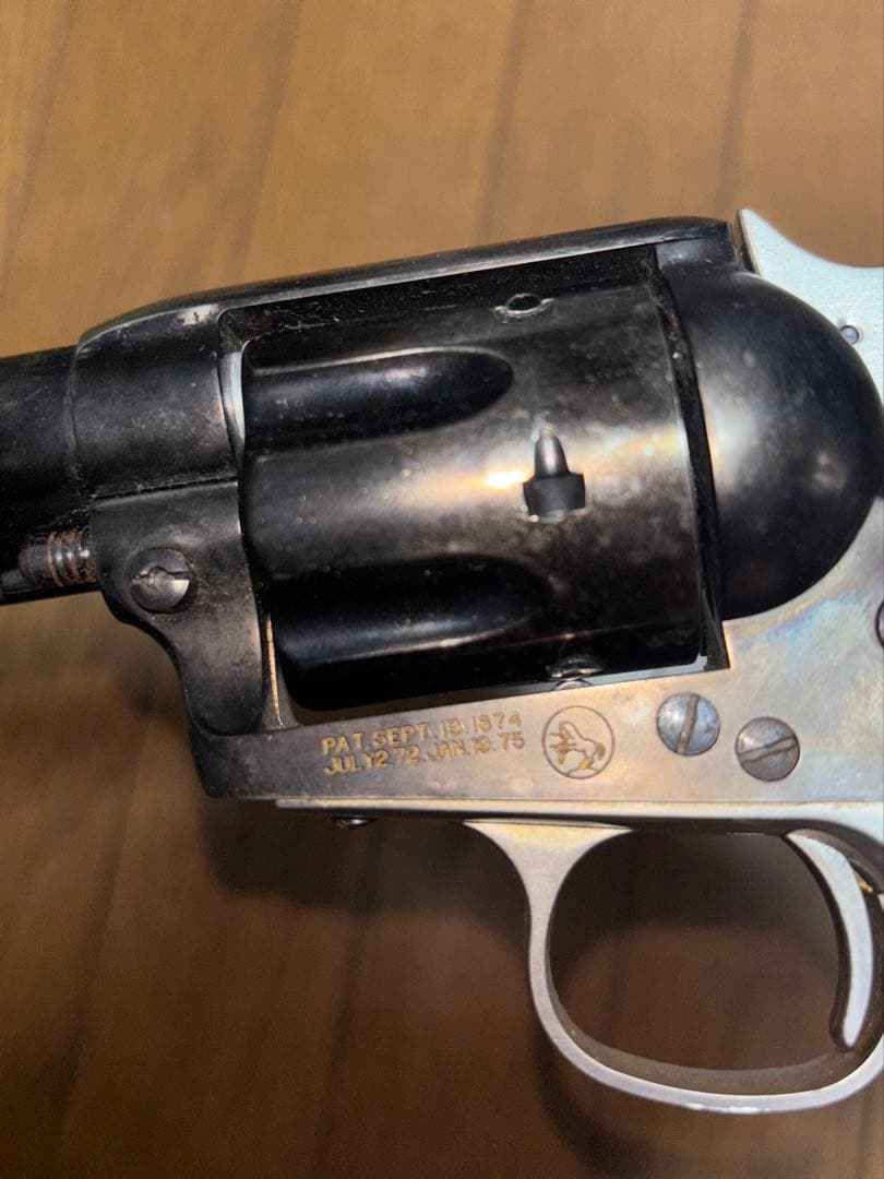 トイガン COLT SINGLE ACTION ARMY 45