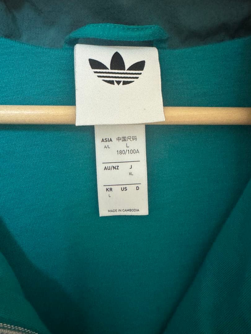 リバプールFC テラスアイコン ハーフジップ ジャケット　XLサイズ