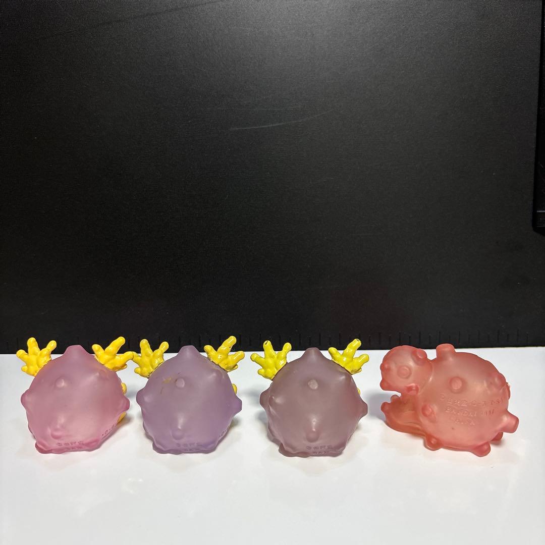 超希少 ポケモンキッズ クリア ドガース 色違い 指人形 ポケモン フィギュア