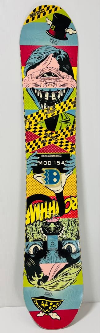 希少 入手困難 D*FACE コラボ ROME SDS スノーボード アート