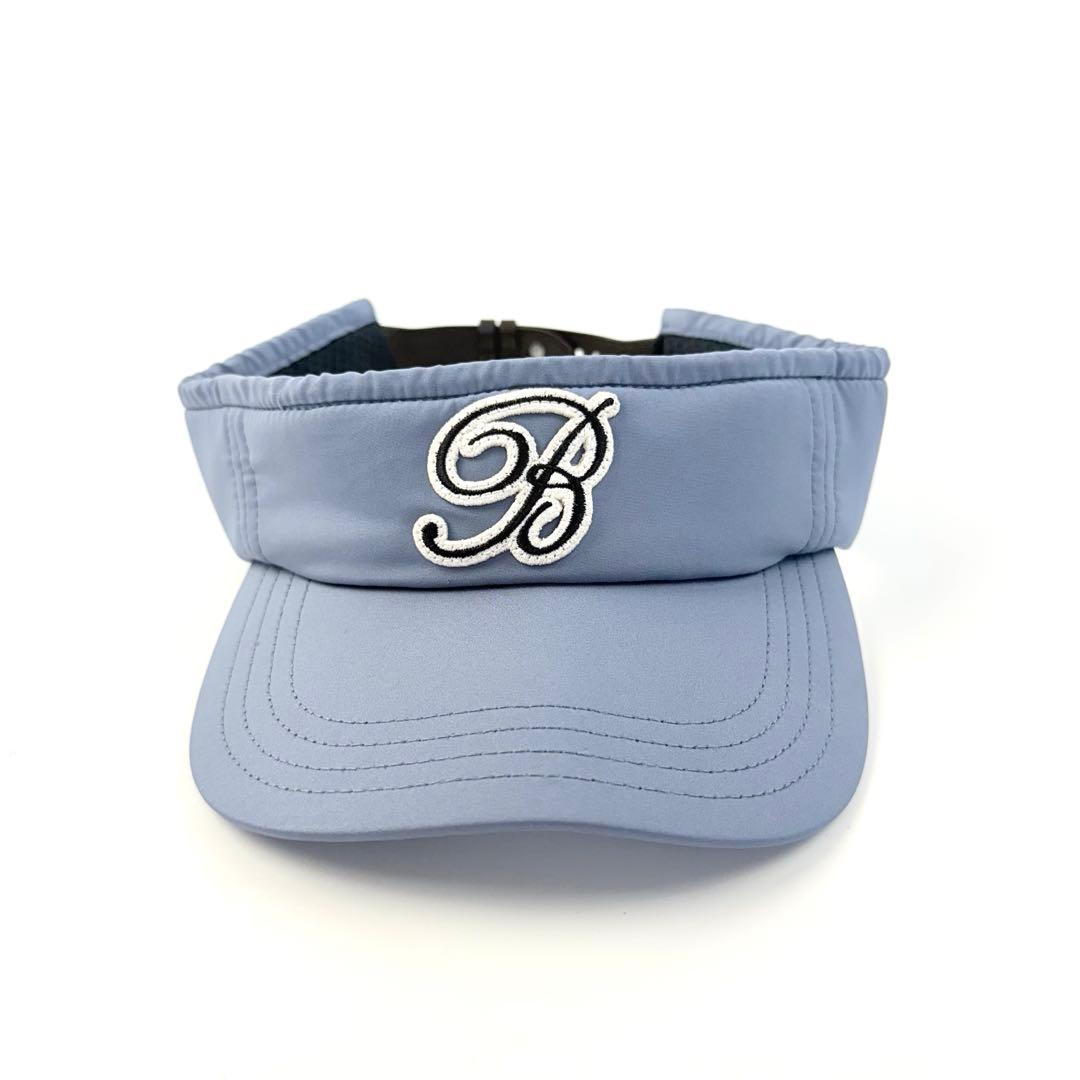 【美品】Berluti ベルルッティ サンバイザー 帽子 ゴルフ