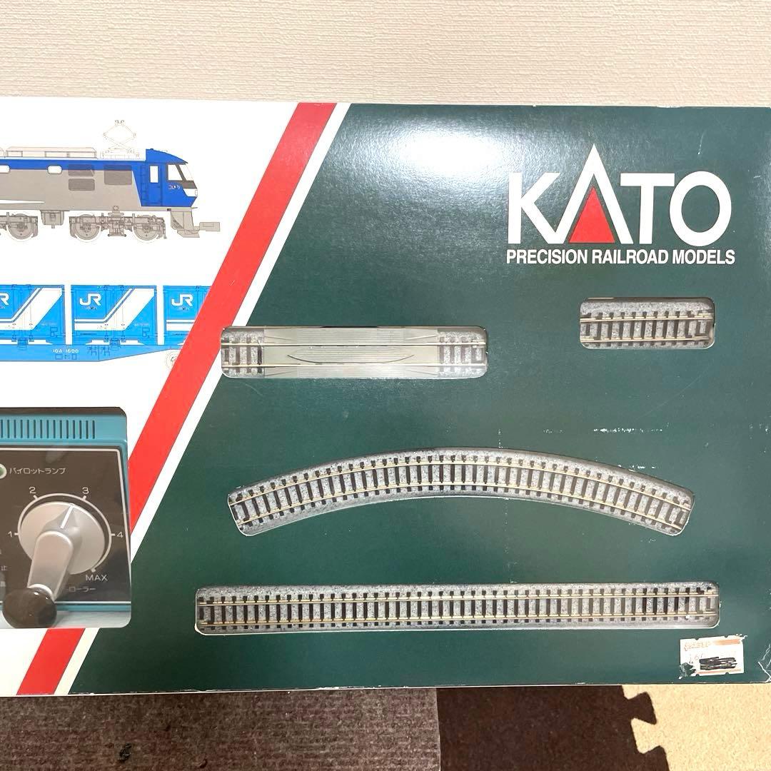 EF210コンテナ貨物セット　パスポートスペシャル　KATO。