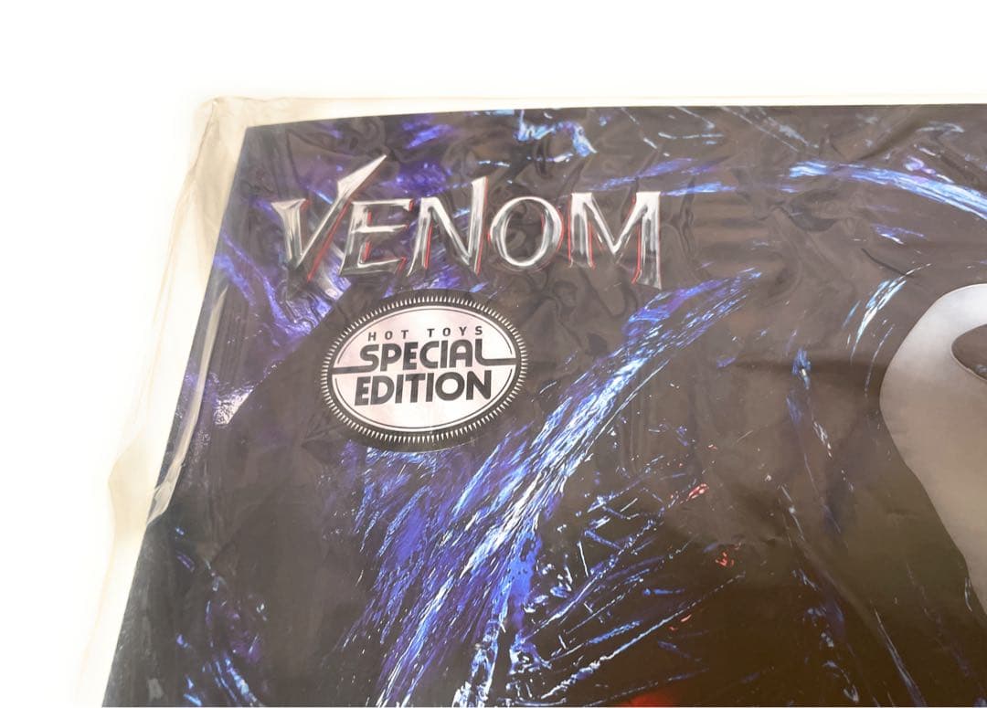 【未開封】ホットトイズ ムービーマスターピース ヴェノム スペシャルエディション
