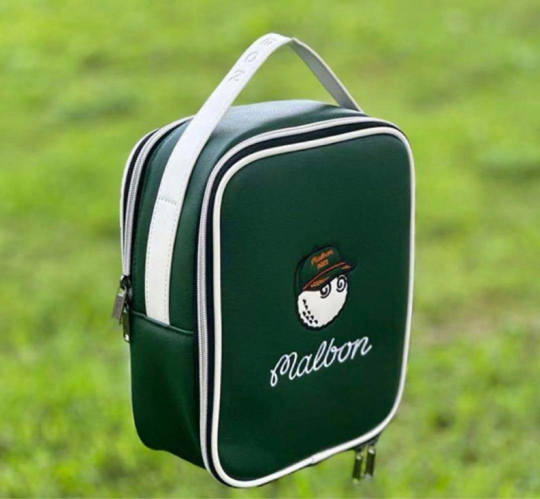 マルボンゴルフ Malbon 断熱トートバッグ 保温バック 保冷バッグ