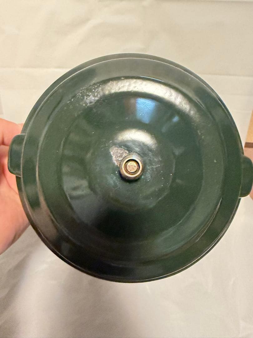 Coleman ランタン グリーン　290 リペイント