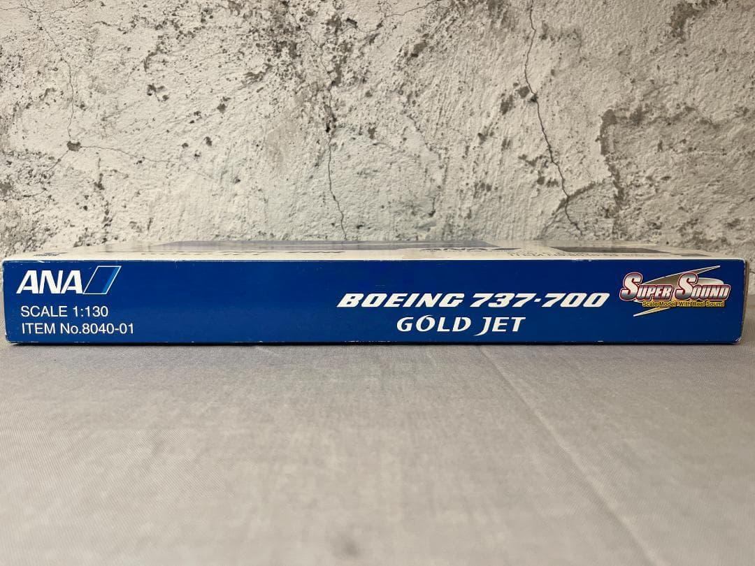⭐︎ANA B737-700⭐︎ サウンドジェット　ゴールドジェット　イワヤ