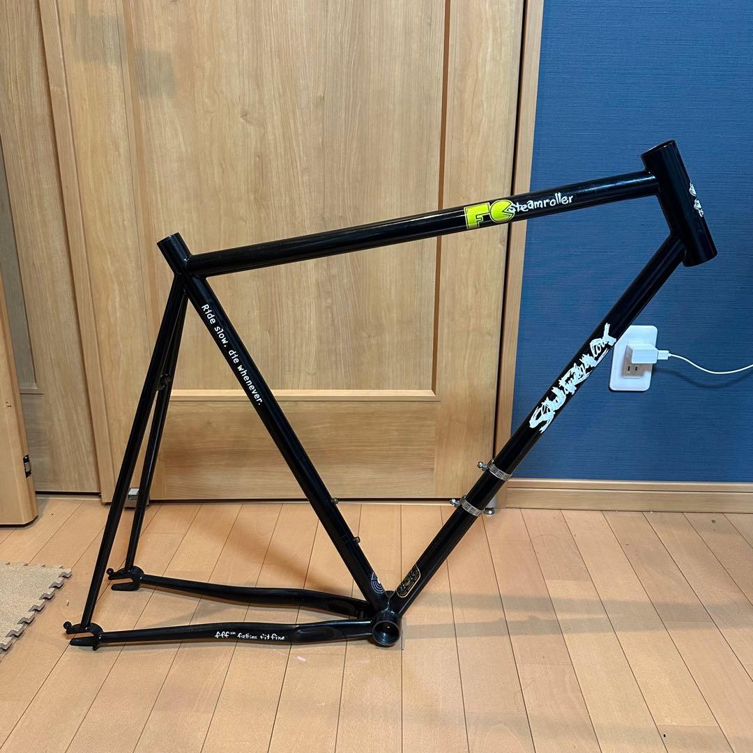 SURLY Steamroller フレーム 56cm