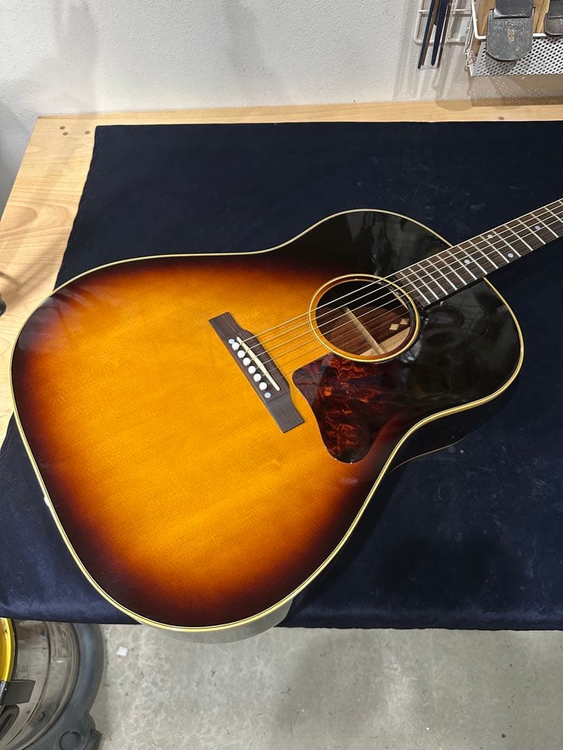 個人製作　j-45コピーモデル　2025年7月完成