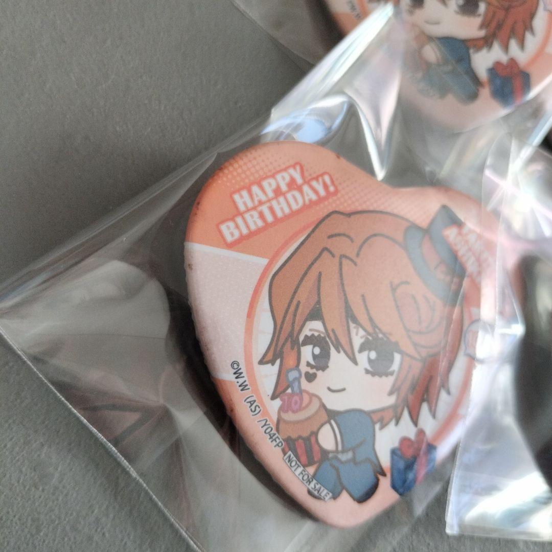 弱虫ペダル　プリロール　缶バッジ　葦木場拓斗