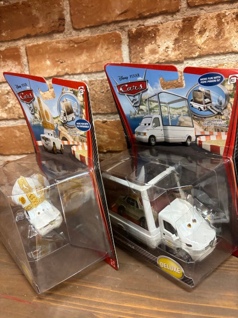 カーズ デラックスミニカーセット
