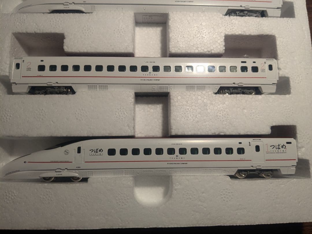 TOMIX 九州新幹線800系つばめ　ベーシックセット　Nゲージ鉄道模型