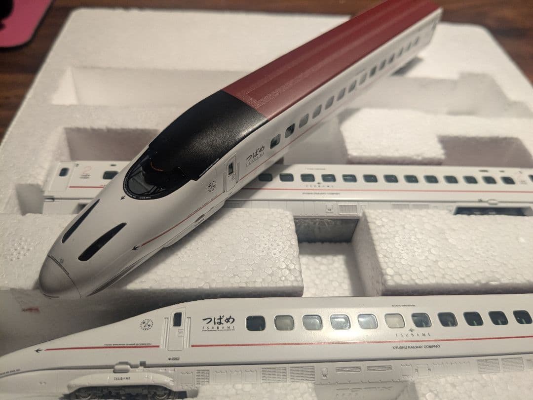 TOMIX 九州新幹線800系つばめ　ベーシックセット　Nゲージ鉄道模型