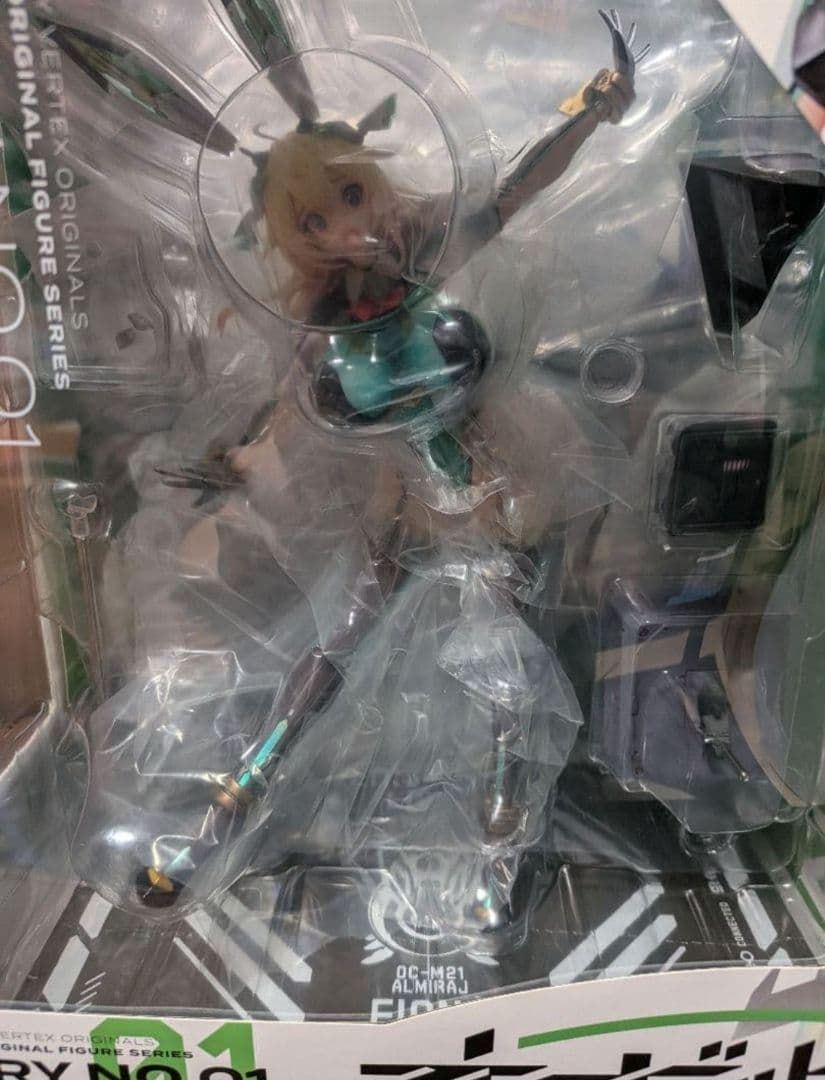 美品　アンテナショップ限定特典付き　オービットガールズ フィオナ・フルムーン