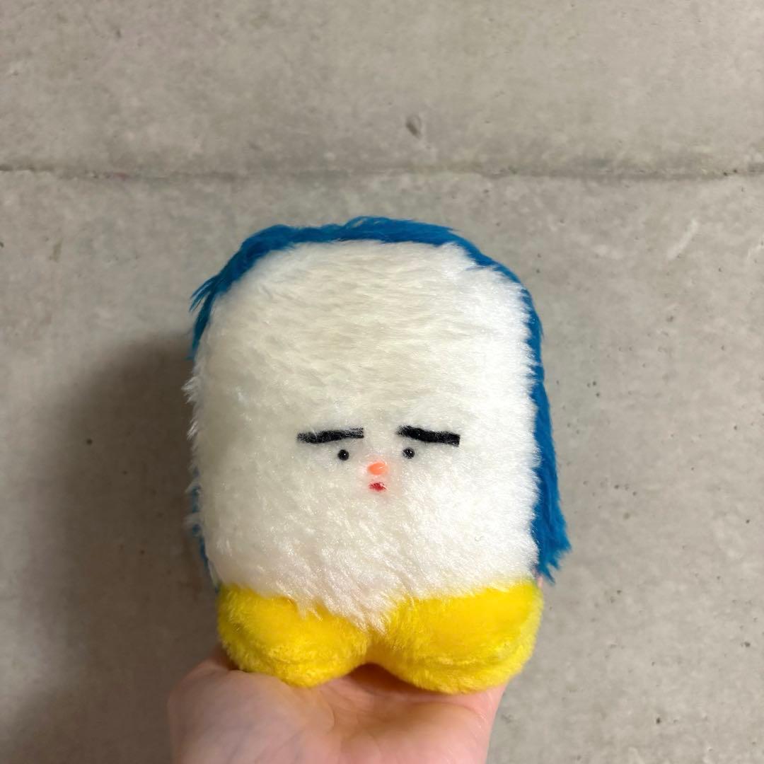 ◎週末限定価格◎ 片岡メリヤス　ぬいぐるみ　ペンギンの意思くん