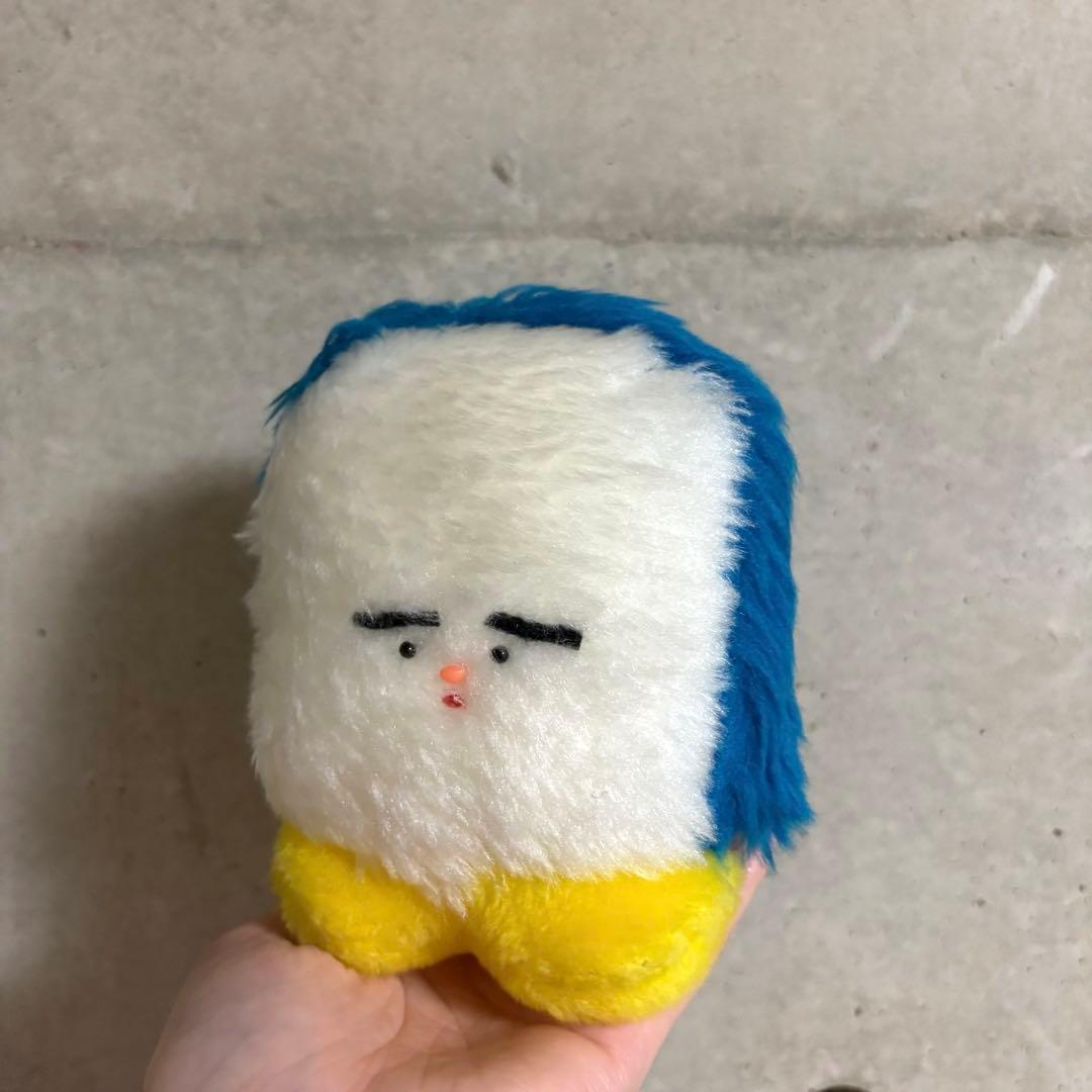 ◎週末限定価格◎ 片岡メリヤス　ぬいぐるみ　ペンギンの意思くん