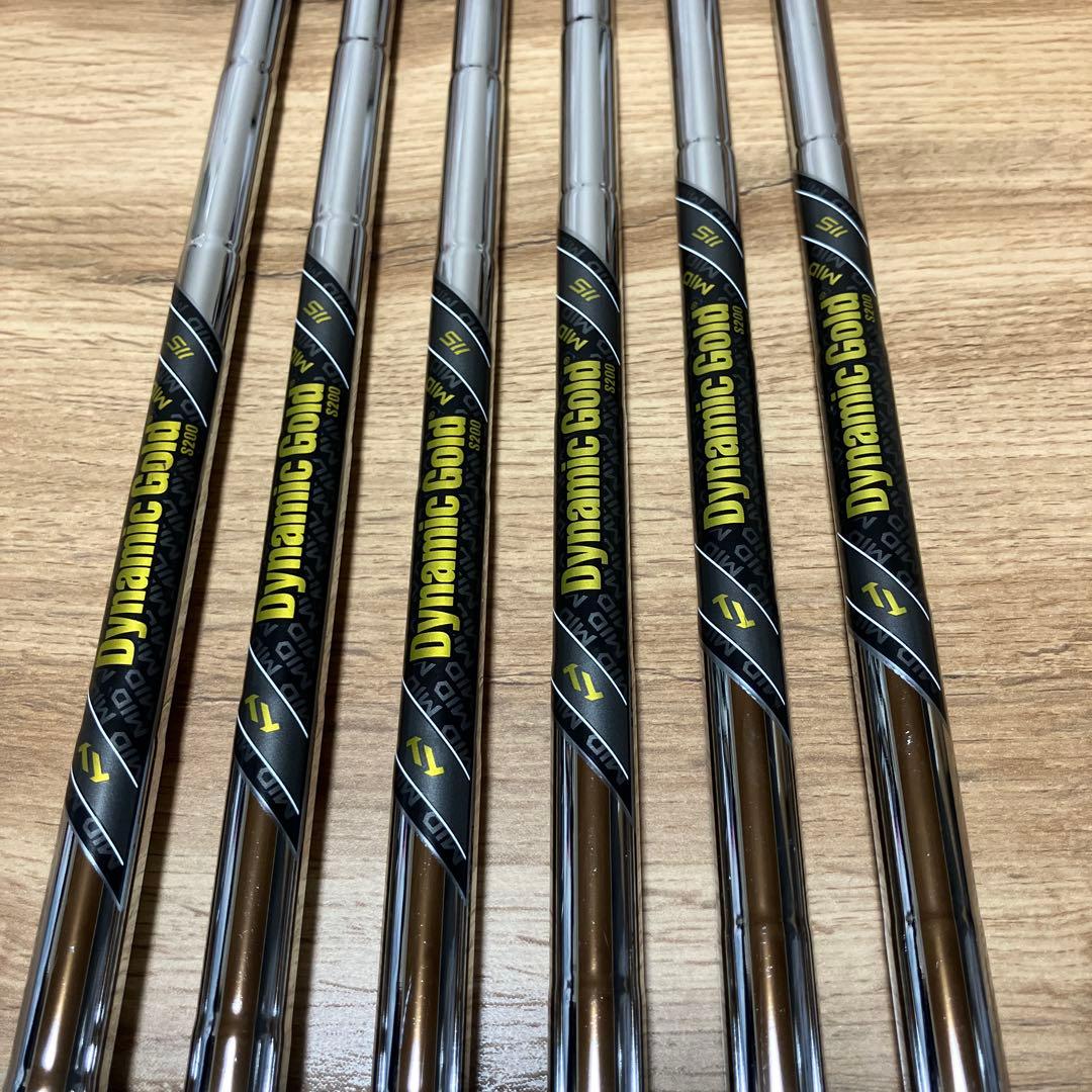 PING i230 アイアン6本セット(5-P) DG MID115 S