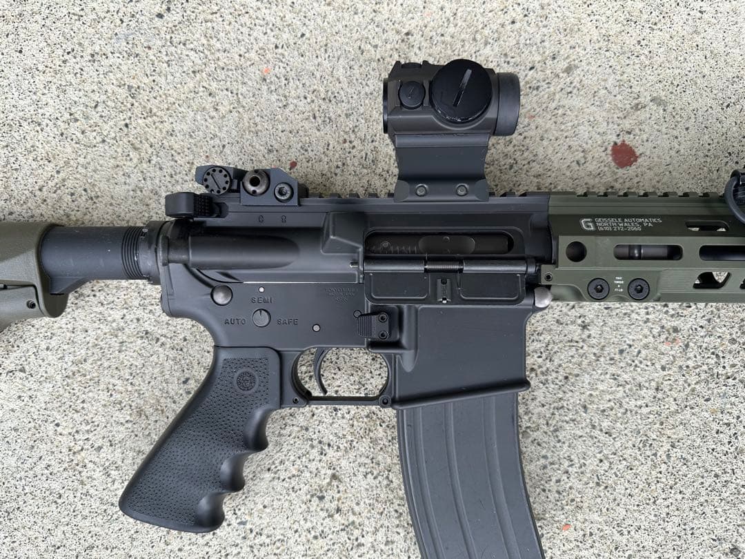 【プルスウルトラ】 東京マルイ CQBR ガスブロ FBI仕様 MWS