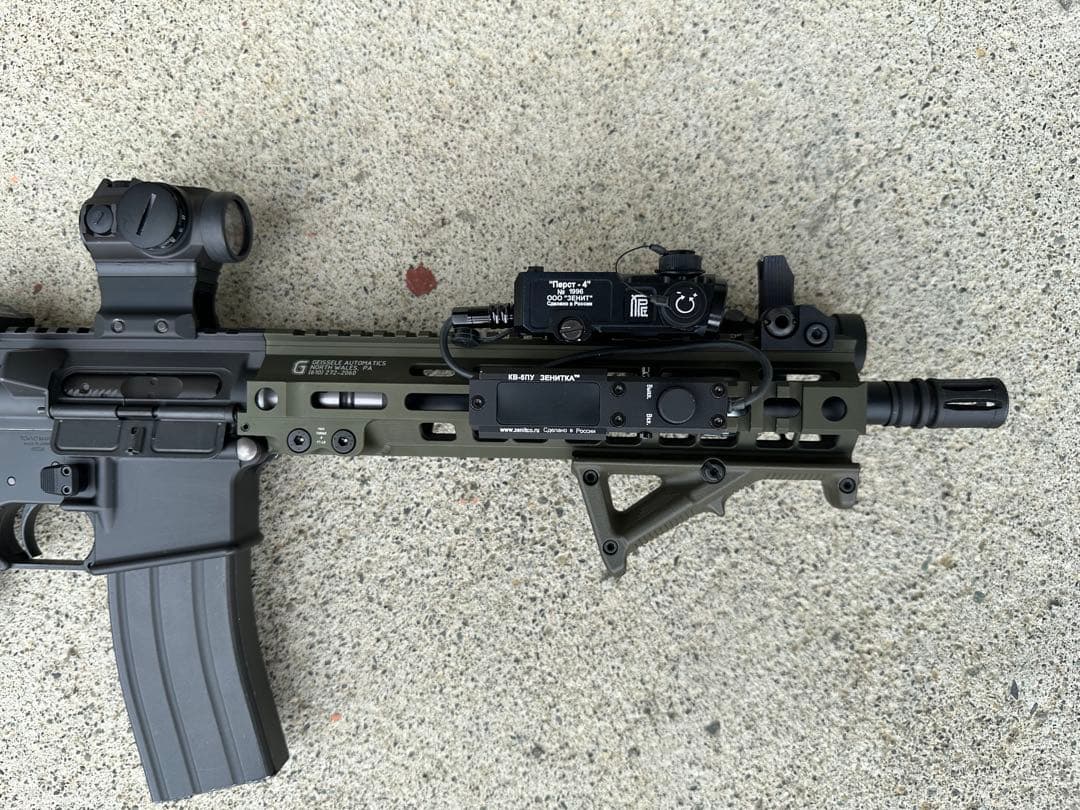 【プルスウルトラ】 東京マルイ CQBR ガスブロ FBI仕様 MWS