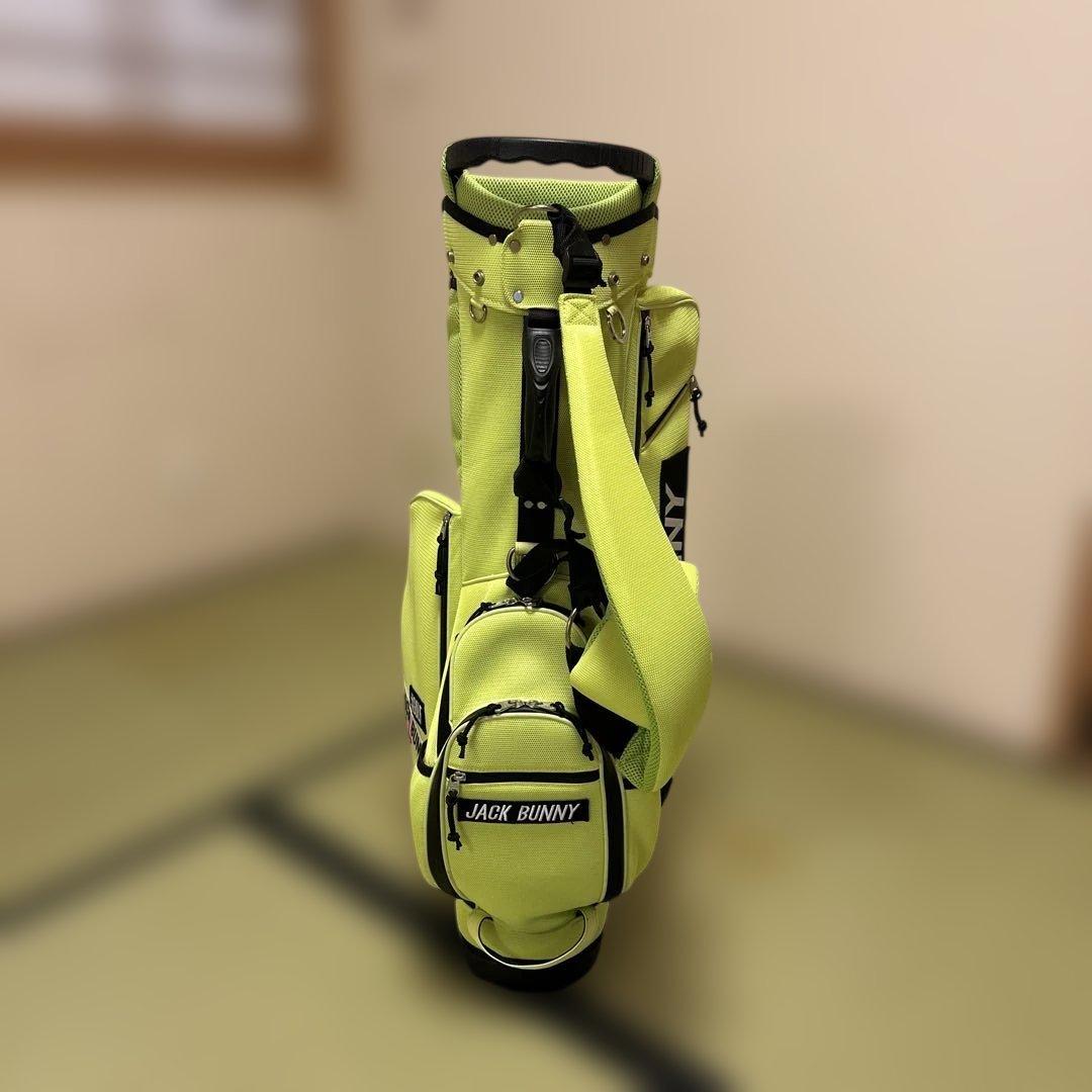 ジャックバニー　キャディーバック　フードあり