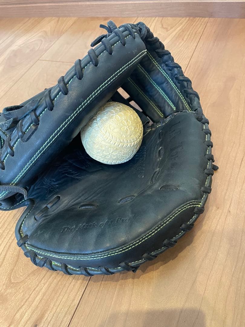 少年用　キャッチーミット　ローリングス