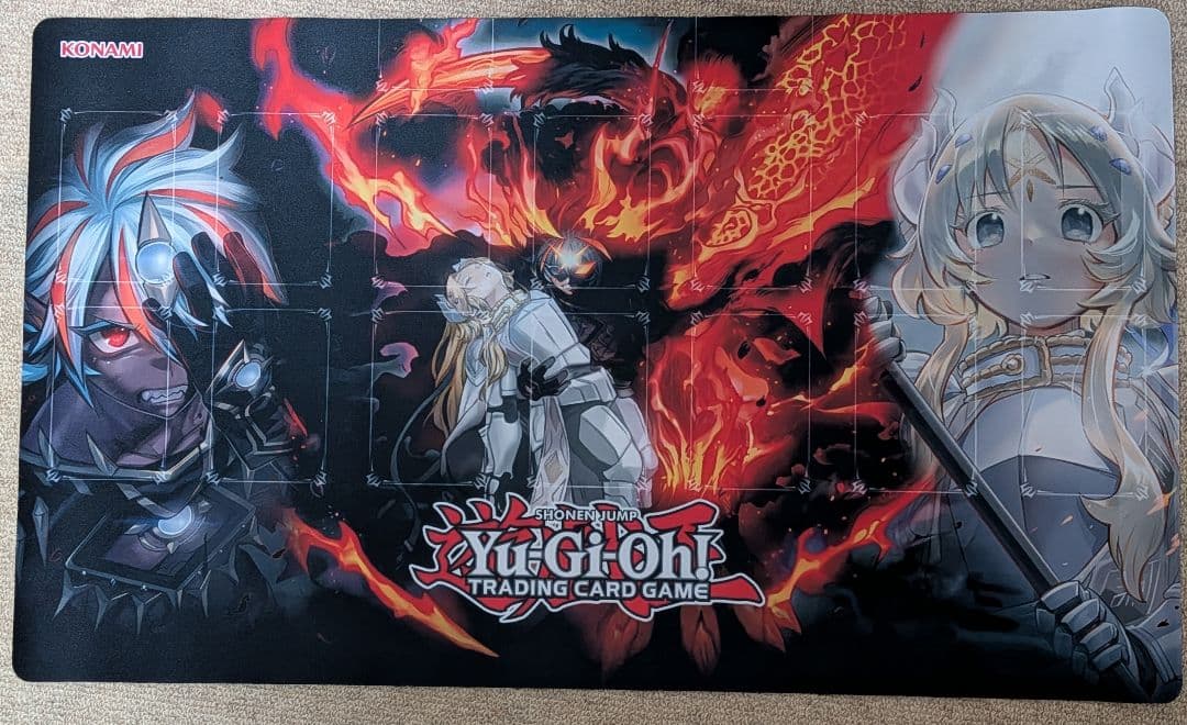 遊戯王 プレイマット 烙印 virtuous　エクレシア　アルバス