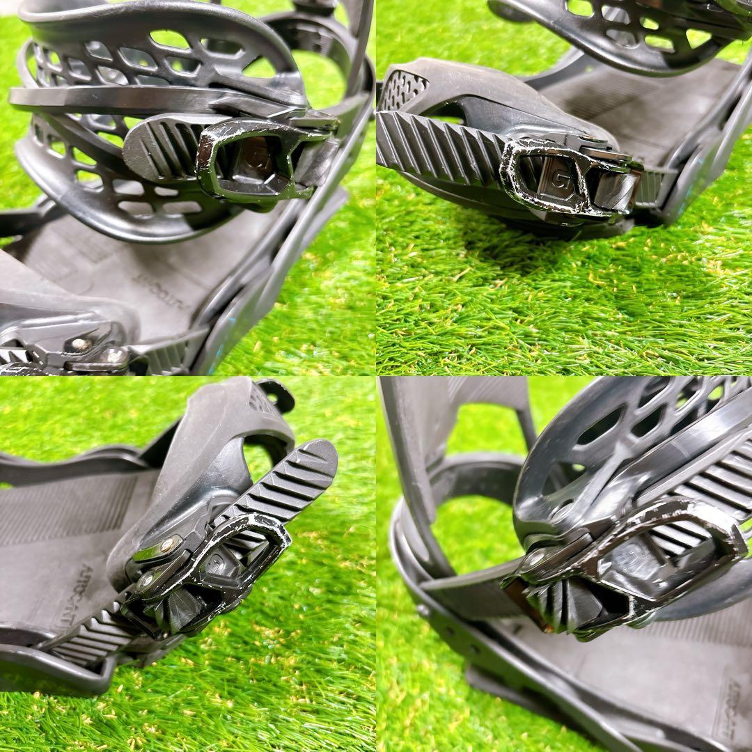 バタレオン DISASTER 138cm グラトリ ボードセット バートン