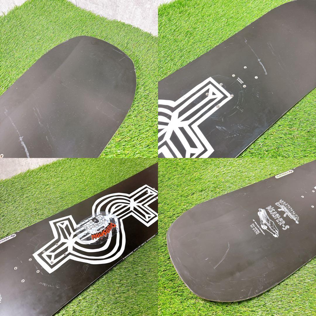 バタレオン DISASTER 138cm グラトリ ボードセット バートン