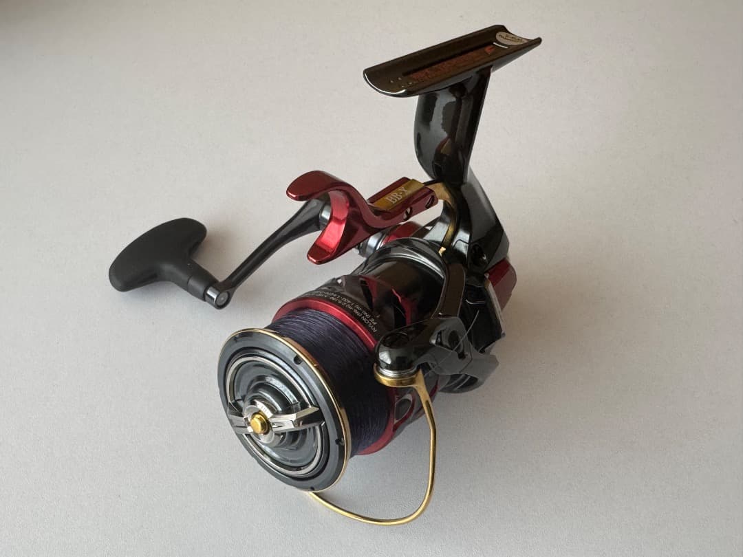 BB-X TECHNIUM FIRE BLOOD C3000DXXG S 右