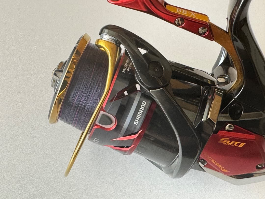 BB-X TECHNIUM FIRE BLOOD C3000DXXG S 右