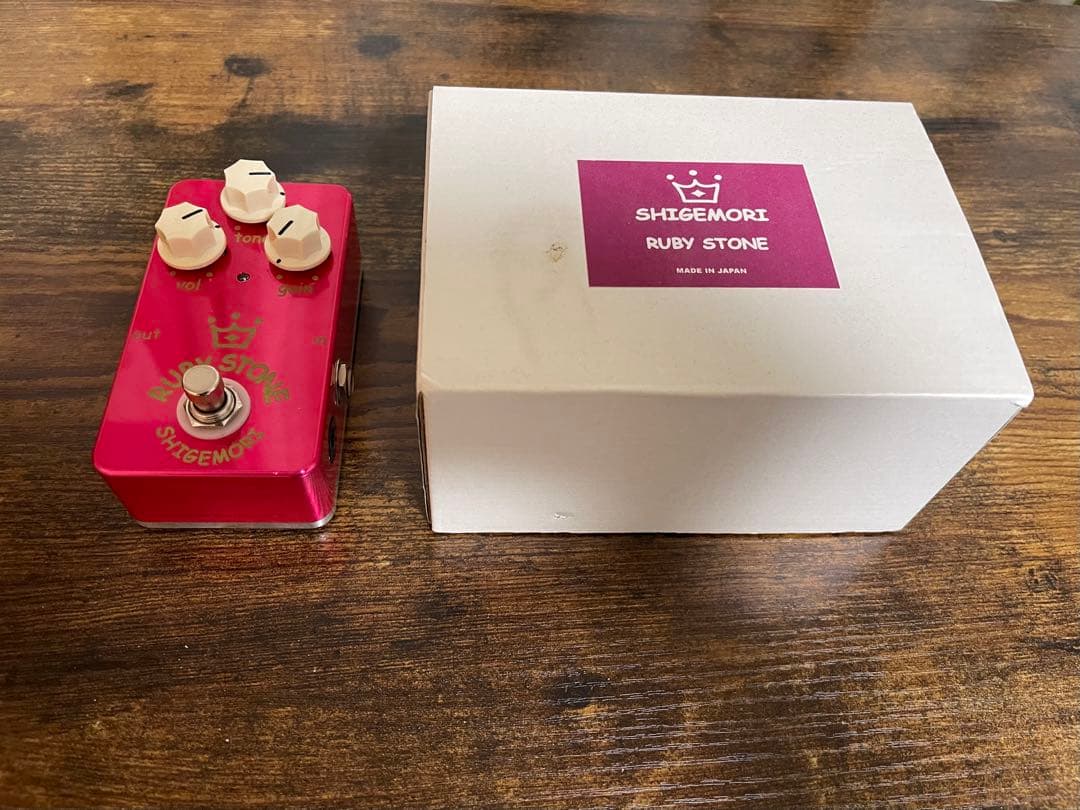 ギター Shigemori Ruby Stone