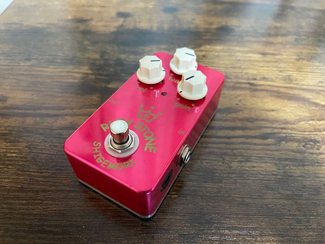 ギター Shigemori Ruby Stone