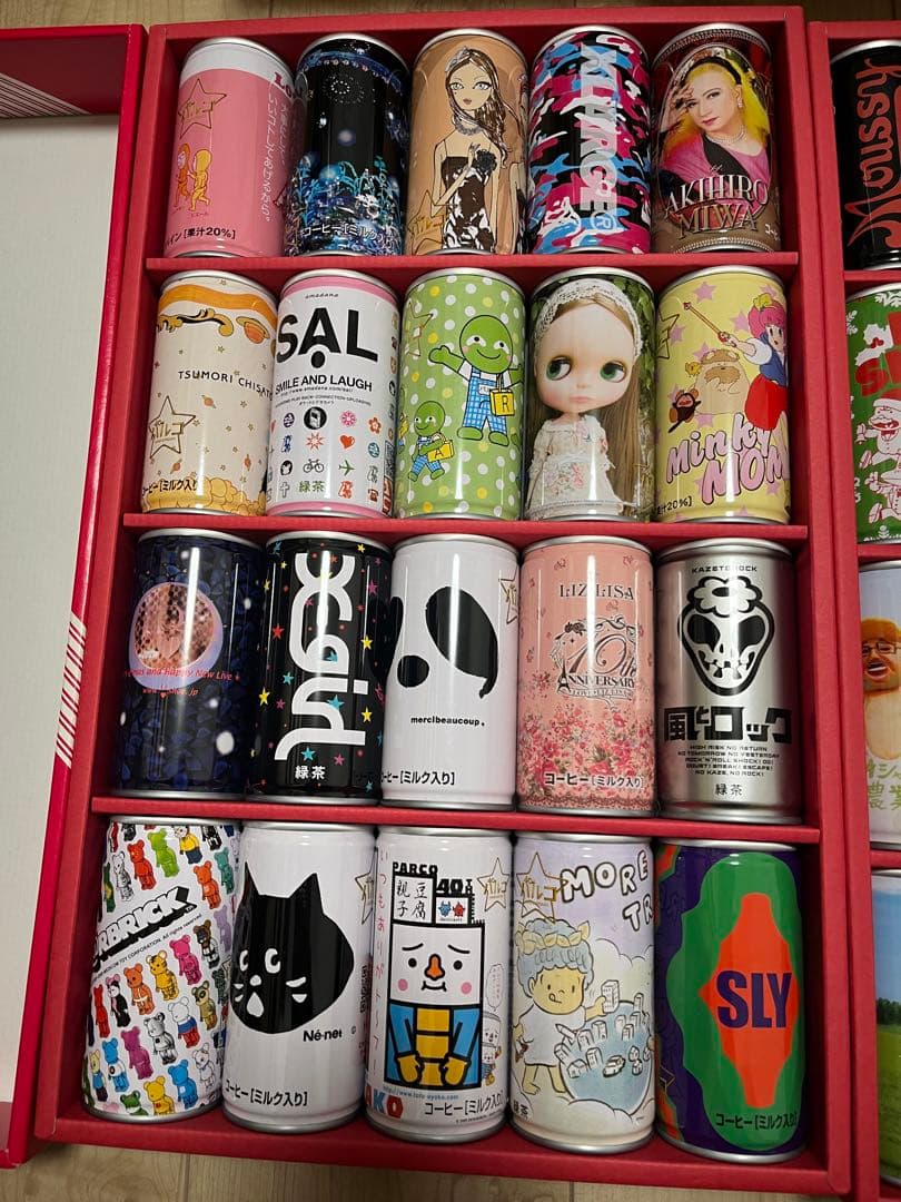 PARCO 史上最大のCANペーン コンプリートBOX パルコ ベアブリック等