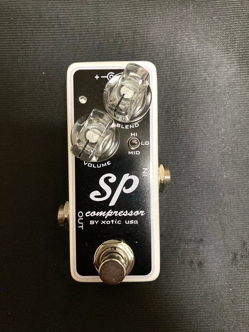 ギター exotic SP compressor