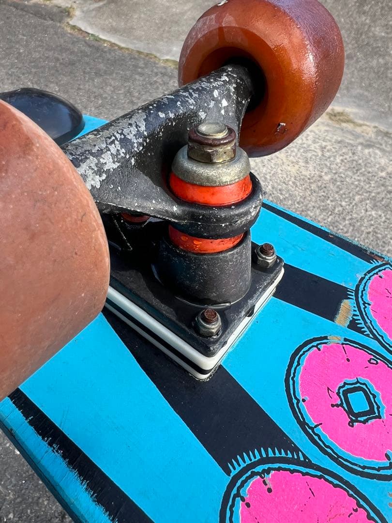 ヴィンテージ スケートボード MAD DOG