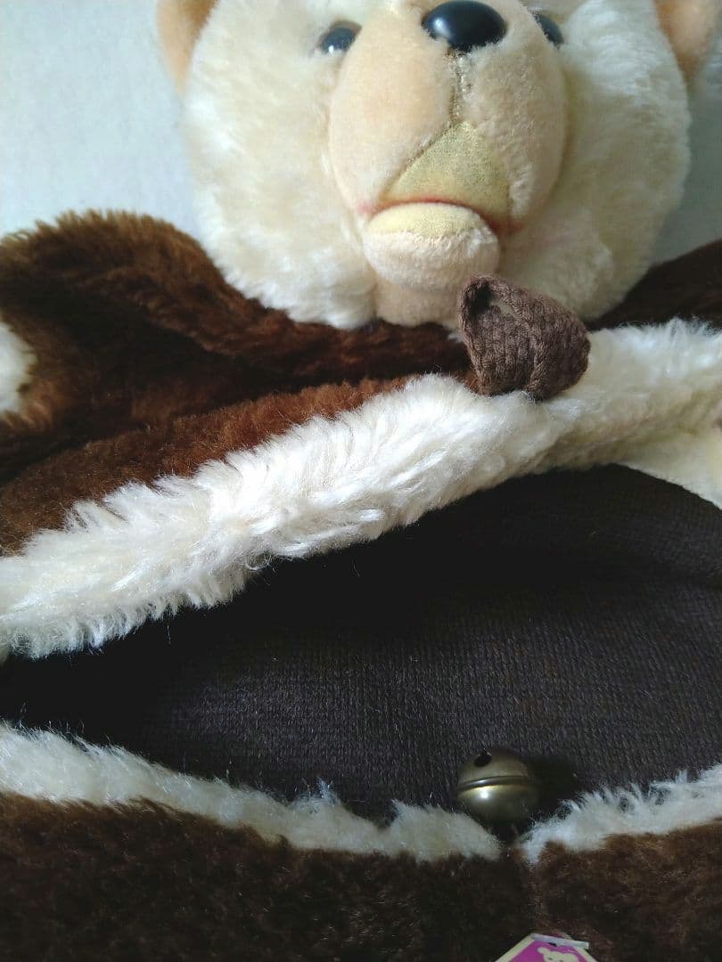 クレメンス社 西ドイツ製 テディベア ポケット付き ヴィンテージ