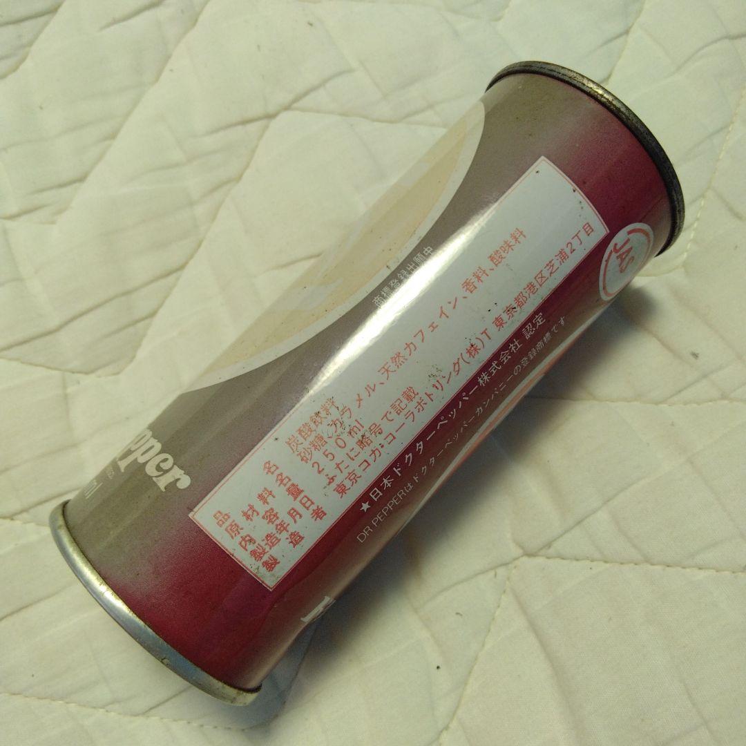 1977年16週製造物　Dr Pepper 250mlディスプレイ缶 未開封