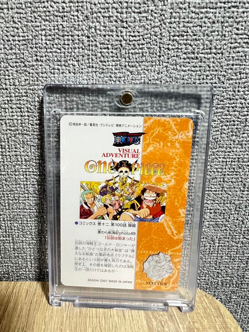 【美品】ワンピース ビジュアルアドベンチャー ルフィ海賊団