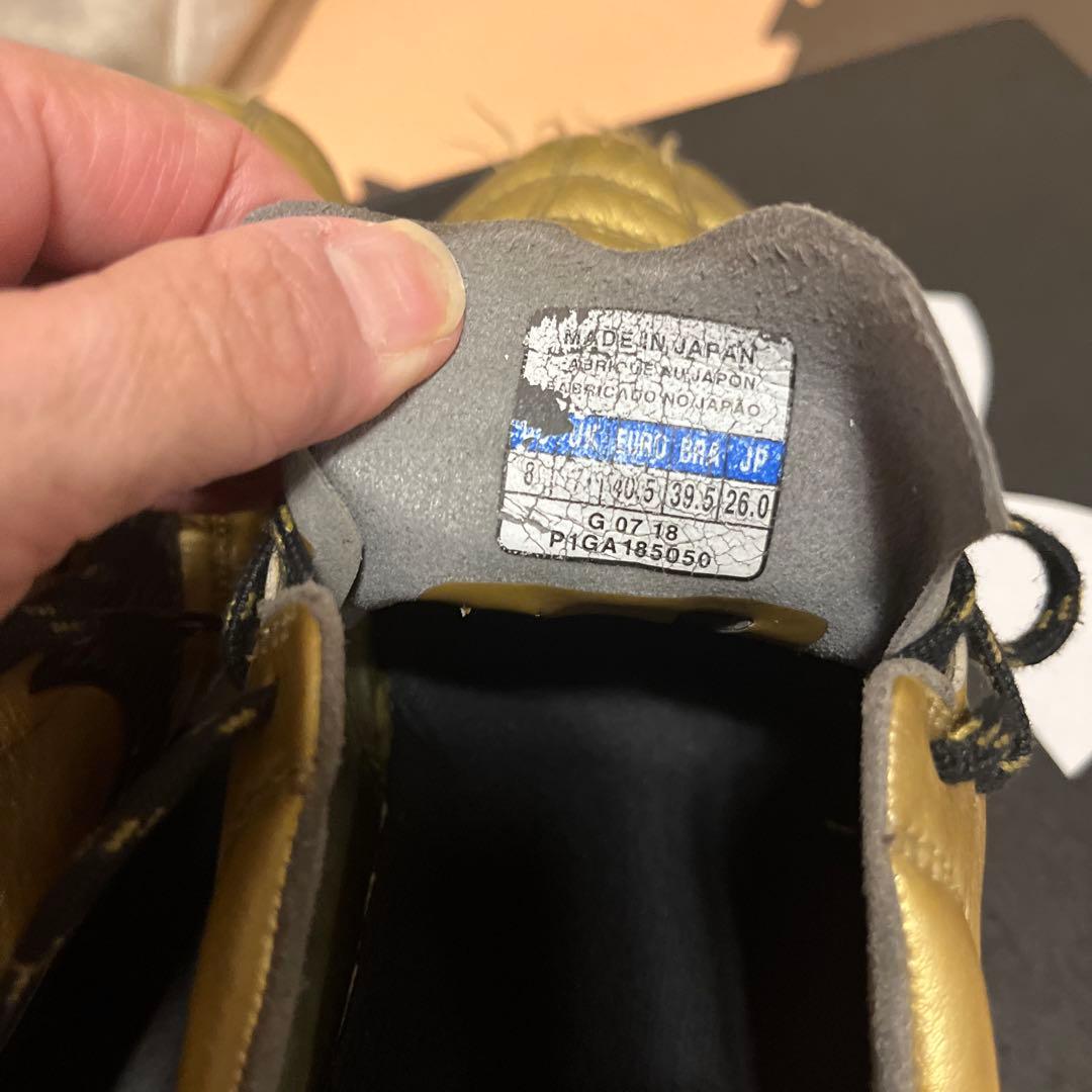 Mizuno Morelia Neo2 ゴールド 26センチ