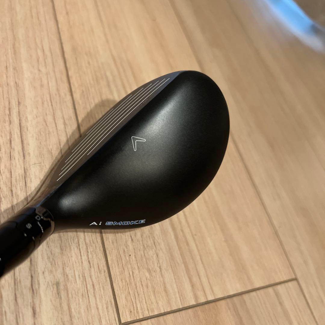 【カバー無し】Ai smoke ユーティリティ　5番　24度