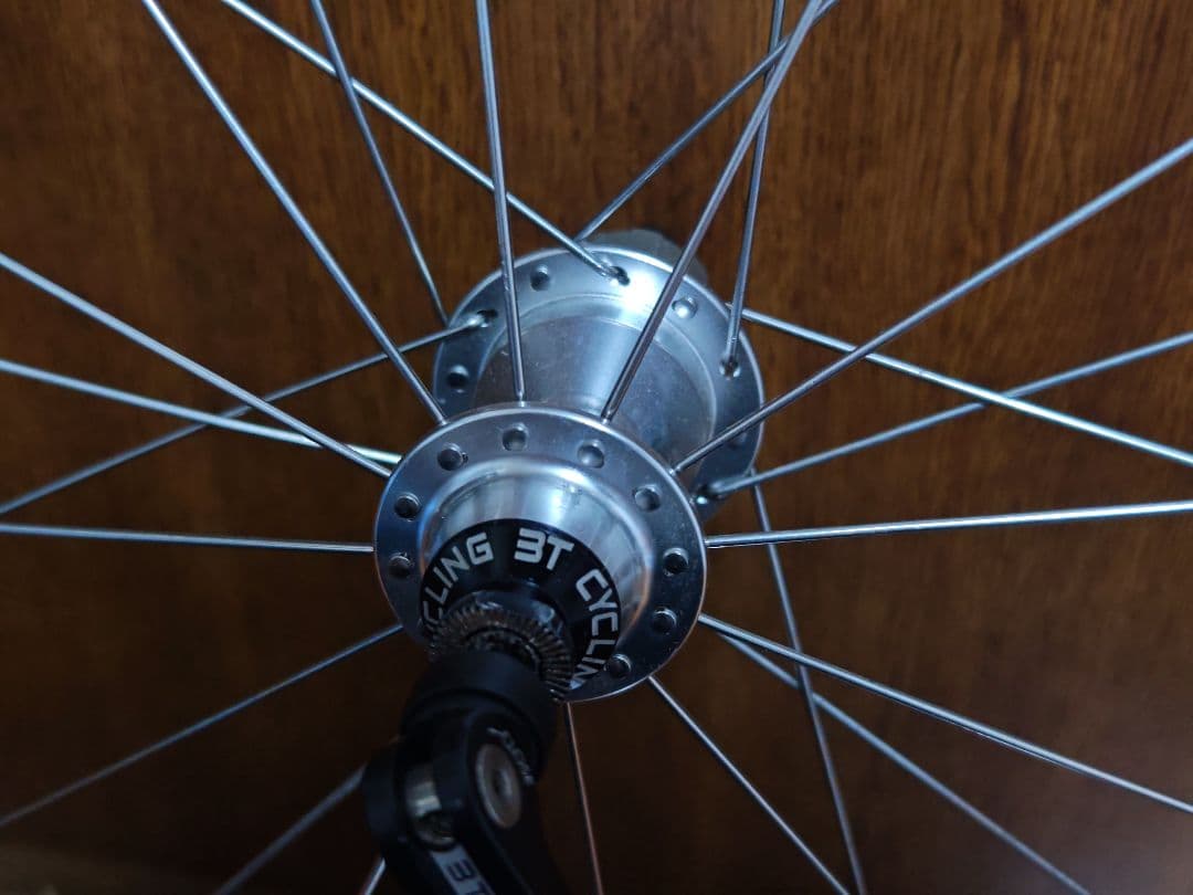 【最終値下げ】3T ACCELERO 40 PRO　ホイールセット