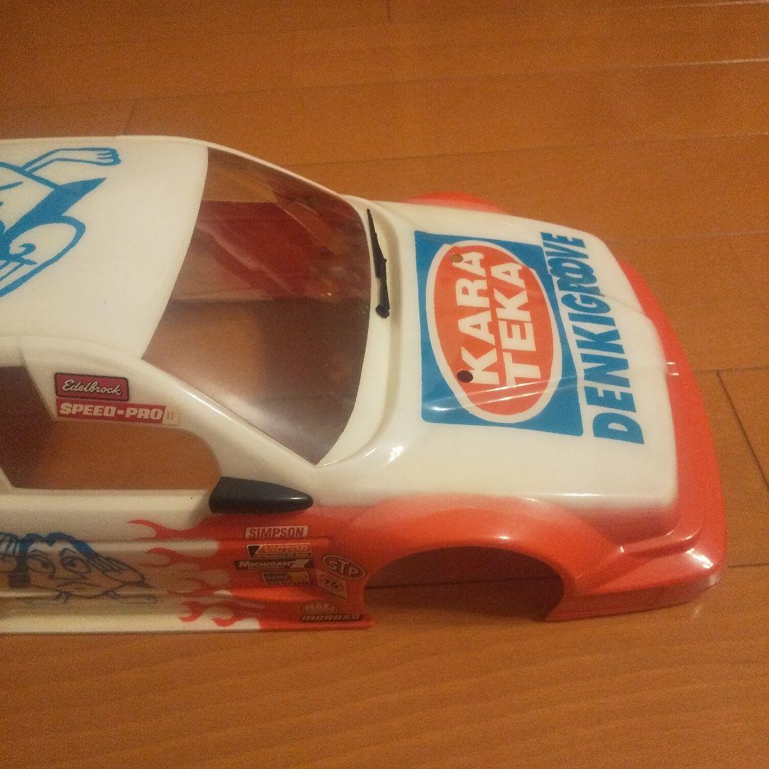 タミヤ アルファロメオ1/10スケール ラジコンボディ