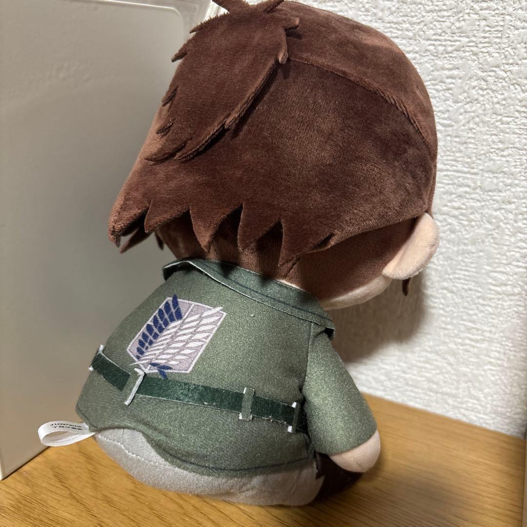 進撃の巨人　ハンジ　おすわりぬいぐるみ　もちマス　セット