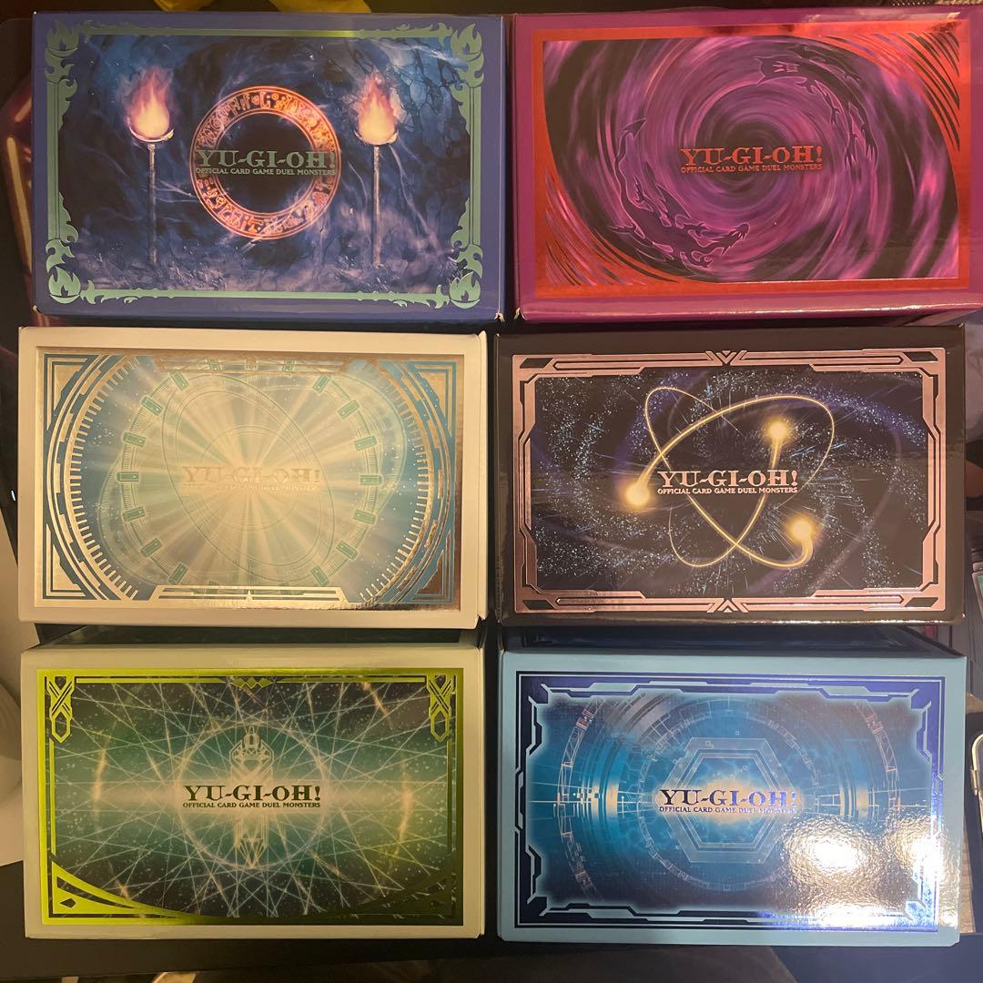 デュエリストボックス プリズマティックサモン　全６種召喚アイテムセット