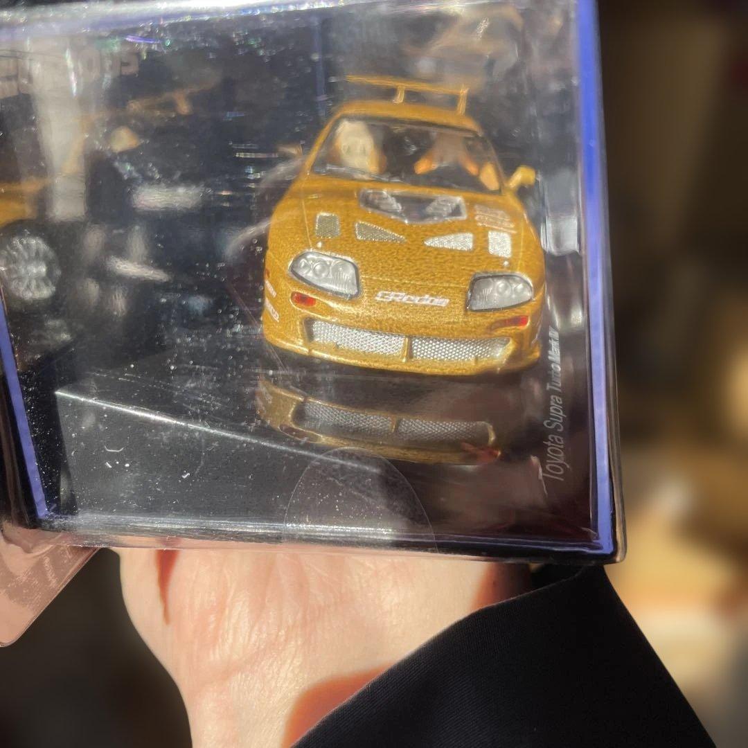 デアゴスティーニ　ワイルドスピードカーコレクション　箱無し